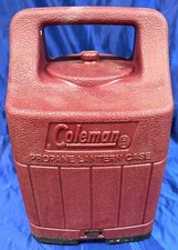 Coleman Dual 2 Mantle  Propane Lantern w/  Hard Case (No Globe)