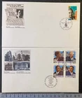 Canada 1990/91 FDC Macphail medical pioneers Penfield Kidd Trout Banting