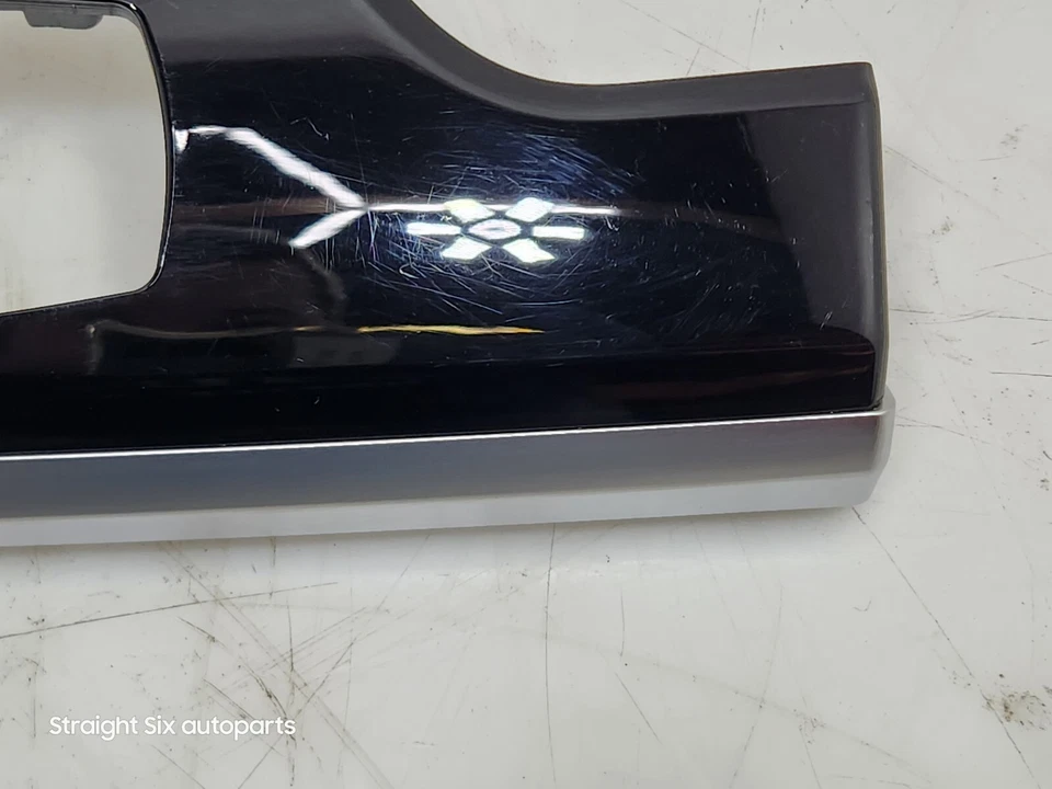 ✅ 13-15 OEM BMW F01 Alpina B7 Consola Central Salpicadero Puertas Piano Negro CONJUNTO * Foto 4 de 4