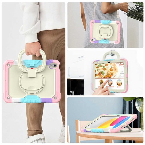 Heavy Duty Shockproof Case Cover For iPad 5/6/7/8/9/10th Gen Air 4 5 Pro 11 12.9 - Picture 66 of 122