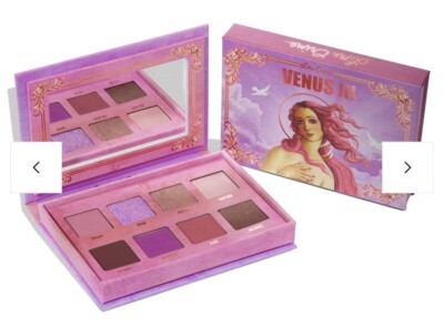 Lime Crime Venus 3 Eyeshadow Palette | Brand New | Vegan Cruelty-Free | Pretty