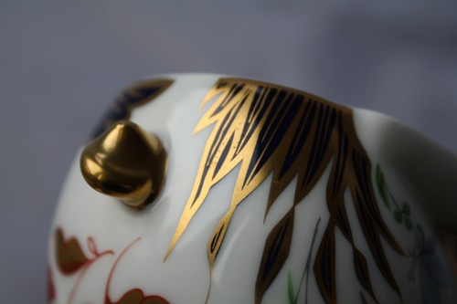ROYAL CROWN DERBY PRUDENCE PIG L/E PRE RELEASE 500 MONEY BOX MMVI - BOXED - Picture 8 of 10