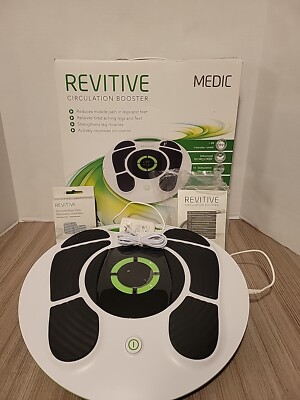 Revitive Medic Circulation Booster Model 2469MD w/ Extras *No Remote*
