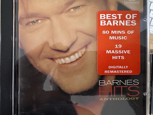 JIMMY BARNES - Hits Anthology (Best Of) CD 1996 Mushroom AS NEW!