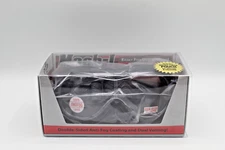 Global Vision Mach - 1 Protective Eyewear Double Sided Anti Fog Coated New