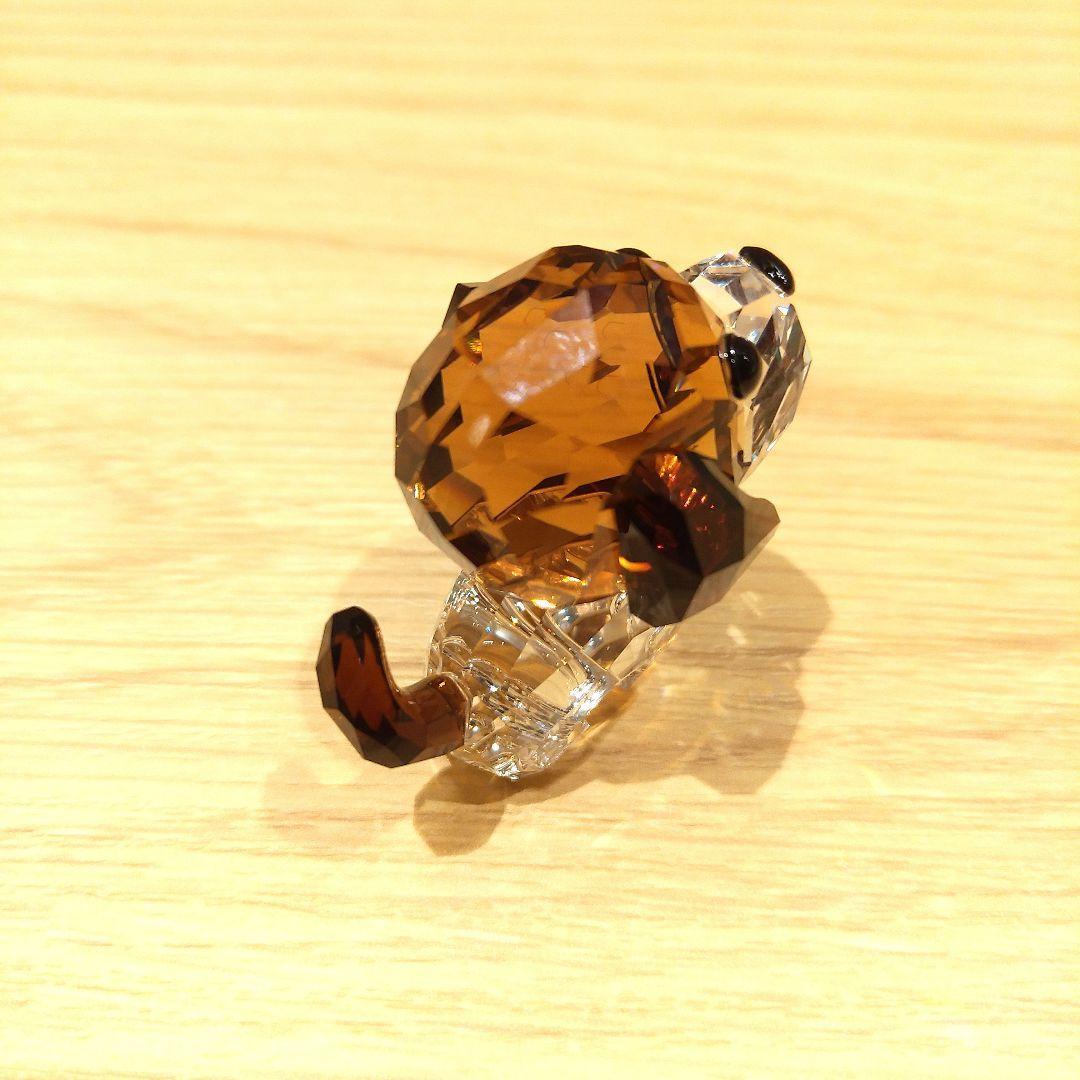 スワロフスキー　セントバーナード　5213704 楽天市場】スワロフスキー 子犬 セントバーナードのバーニー 5213704