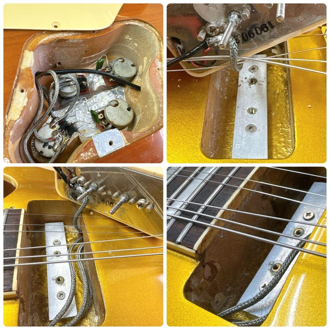 1979年 GRECO EG-800GS レスポール ゴールドトップ P-90 Greco Greco 1979年製 EG-800GS Gold Top P-90タイプ