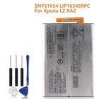 New Phone Battery SNYSK84 LIP1654ERPC For SONY Xperia XA2 L2 H3321 3300mAh