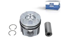 Kolben Komplett Mit Ringen Dt Spare Parts 6.21436 D:89Mm L:831Mm