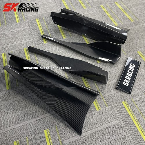 Side Skirt Exterior BodyKits New For Mclaren 720s upgrade to 765LT Carbon Fiber - Picture 9 of 14