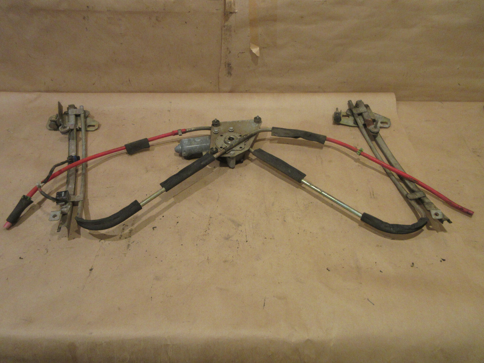 Ferrari 355 Spider LH Door Window Lift Assy With Motor - P/N 63645300