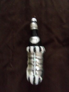 Patricia Breen NEIMAN MARCUS STOCKING WITH CHAMPAGNE BOTTLE 1998