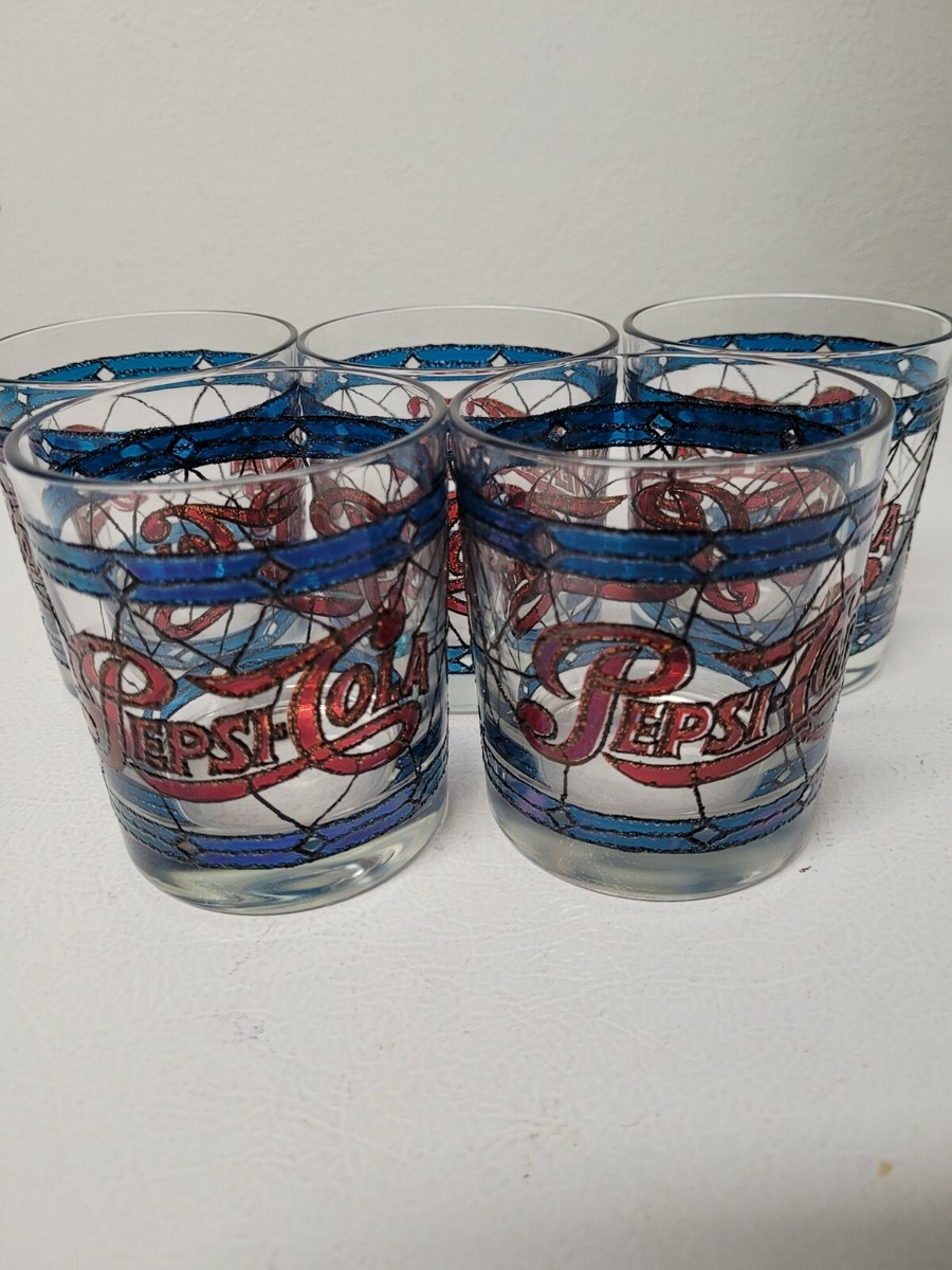 Vintage Wendy’s Coca Cola glasses！×3 Coca-Cola Vintage Wendy's Old Fashioned Hamburgers 15 oz