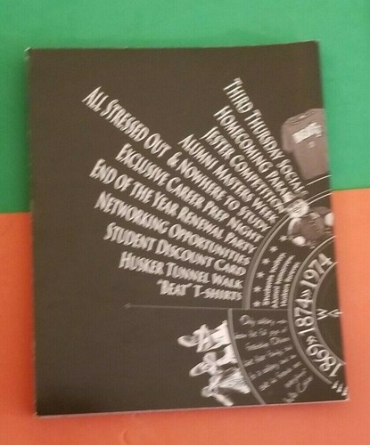 CORNHUSKER COMPASS, GUIDE TO UNIVERSITY OF NEBRASKA, Paperback, - Picture 3 of 3
