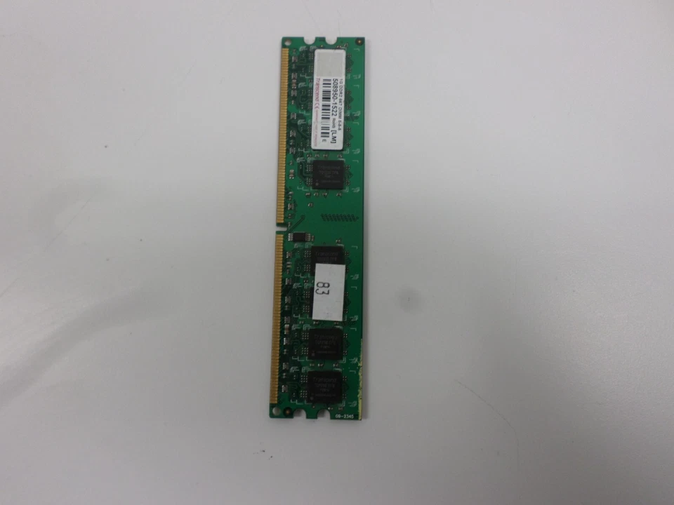 MEMORIA RAM TRANSCEND 508950-1522 1GB DDR2 240PIN Foto 2 de 4