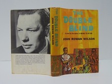 The Double Blind by John Rowan Wilson (1960, Hardcover) BCE