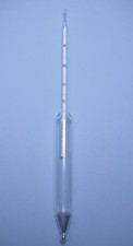 ALCOHOL HYDROMETER 37.5 to 47.5 / 75 to 95 PROOF IRS K