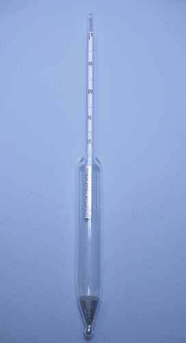 ALCOHOL HYDROMETER 37.5 to 47.5% / 75 to 95 PROOF IRS K