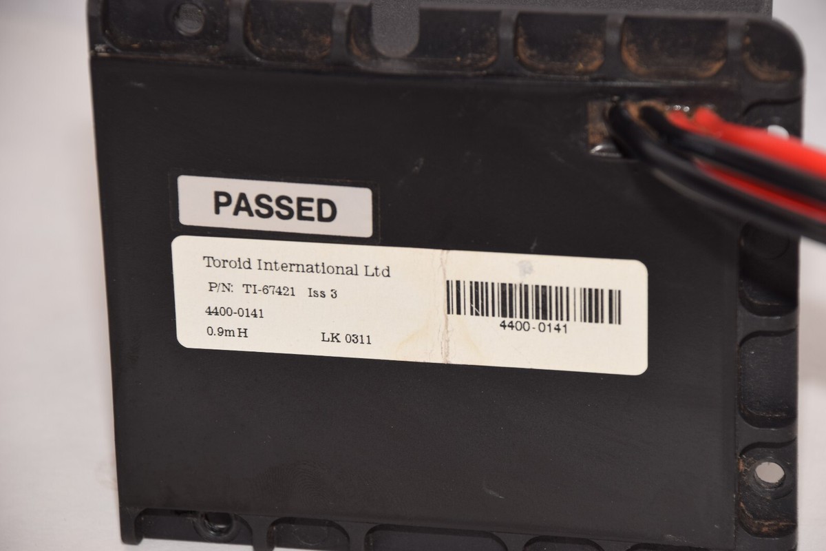 TOROID INTERNATIONAL LTD TI-67421 , TI67421 , 4400-0141 0.9mH