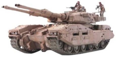 E.F.C.F. M61A5 戦車モデルキット Amazon.com: Bandai Hobby E.F.G.F. M61A5 Main Battle Tank 1