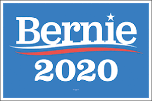 Bernie Sanders For President 2020 Campaign Posters Set Of 3