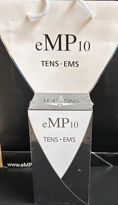 eMP10 TENS / EMS Medical Grade Pulse Massage Unit Black New