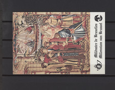 S53008 Belgium MNH 1979 Millennial Brussels Art Painting S/S