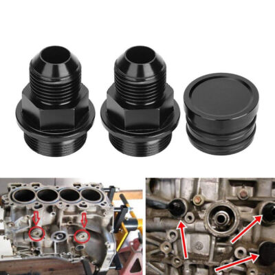 Rear Block Breather Plug And Fittings For Honda Integra B16 B18C GSR ITR B18B