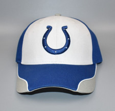 Indianapolis Colts NFL Team Apparel Adjustable Strapback Cap Hat