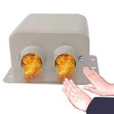 12V 24V Winter Car Electric Heating Fan Keep Warm Body 48-72V Quick Warm Device