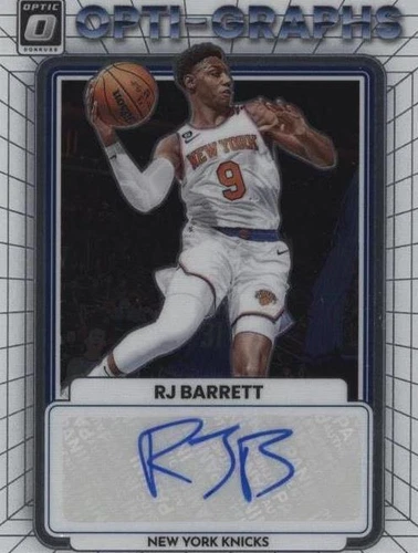 2022-23 Panini Donruss Optic - RJ Barrett #OG-RJB