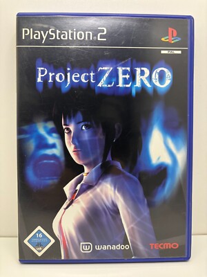 PS2 Spiel Project Zero Sony PlayStation 2