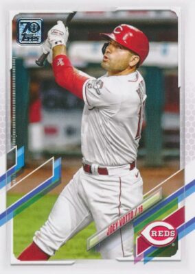 2021 Topps #275 JOEY VOTTO - Cincinnati Reds