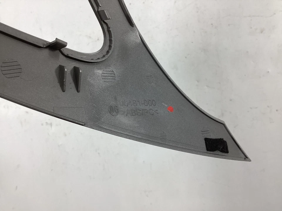 Moldura de acabamento de ventilação de ar painel lateral esquerdo dianteiro Audi A5 2009-2016 06481-000 fabricante de equipamento original. - Imagem 3 de 4