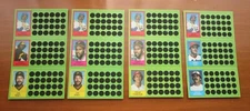 1981 TOPPS SCRATCH OFF PANELS   4 DIFFERENT   DAVE KINGMAN  # 69  CHICAGO CUBS