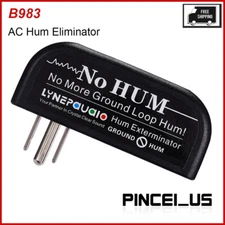 AC Exterminator Ground Loop AC Eliminator for 120V 60Hz Grounded America Socket