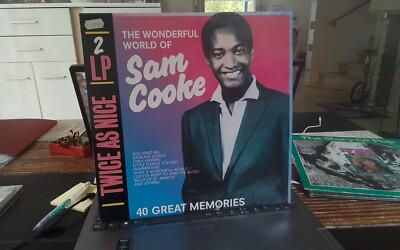 Sam Cooke-40 Great Memories Vinly Doppel Lp