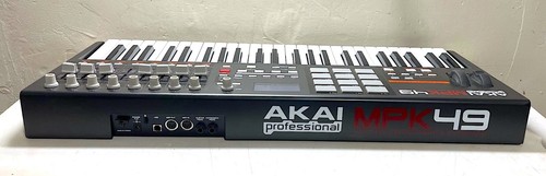 AKAI Professional MPK 49 USB Midi Controller Keyboard , READ ! - Picture 3 of 7