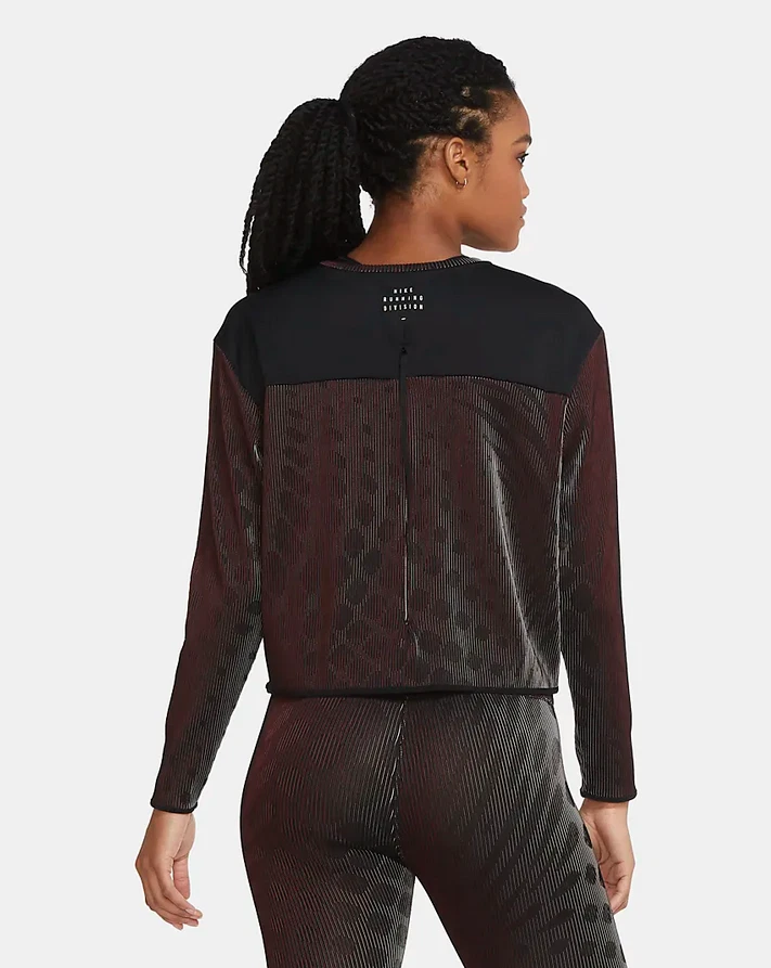 Size S $80 Nike Women's RUN DIVISION Mid Layer Top CU6168