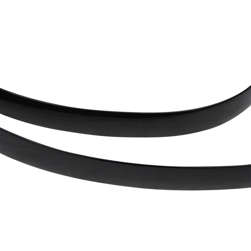 Pair BLACK ROOF TOP TRIM MOLDING FOR 16 17 18 19 20 21 22 23 TOYOTA TACOMA 2016 - Foto 10 di 14