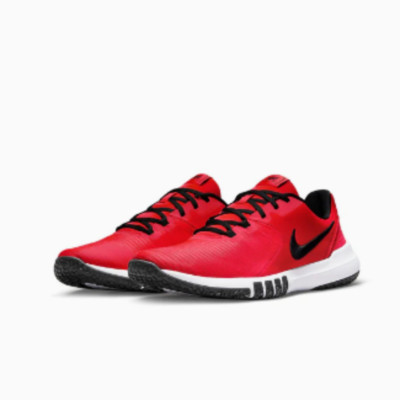 Nike Flex Control 4 University Red Sneakers Shoes  CD0197-600 Mens Size 6.5