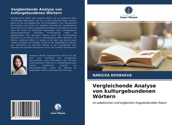 Vergleichende Analyse Von Kulturgebundenen WöRtern | Buch | 9786203299380-image