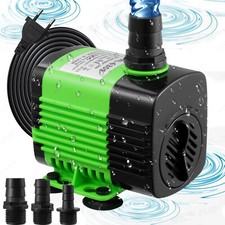 1100-2500l/h Teichpumpe Super ECO Bachlaufpumpe Filterpumpe Teich WasserPumpe DE