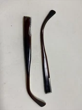 PRADA VPR 06O EAP 145mm BROWN TEMPLE ARM PARTS L260