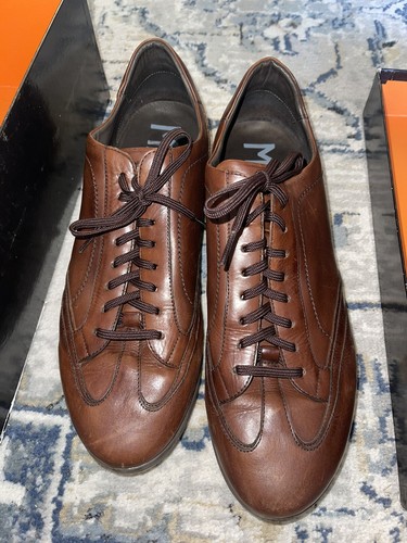 Mens MAGNANNI Sportive Dress Brown 