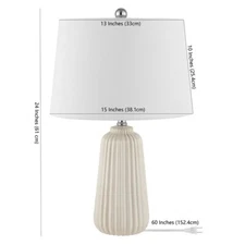 Safavieh SAWYER 24" TABLE LAMP, Reduced Price 2172741477 TBL4344A