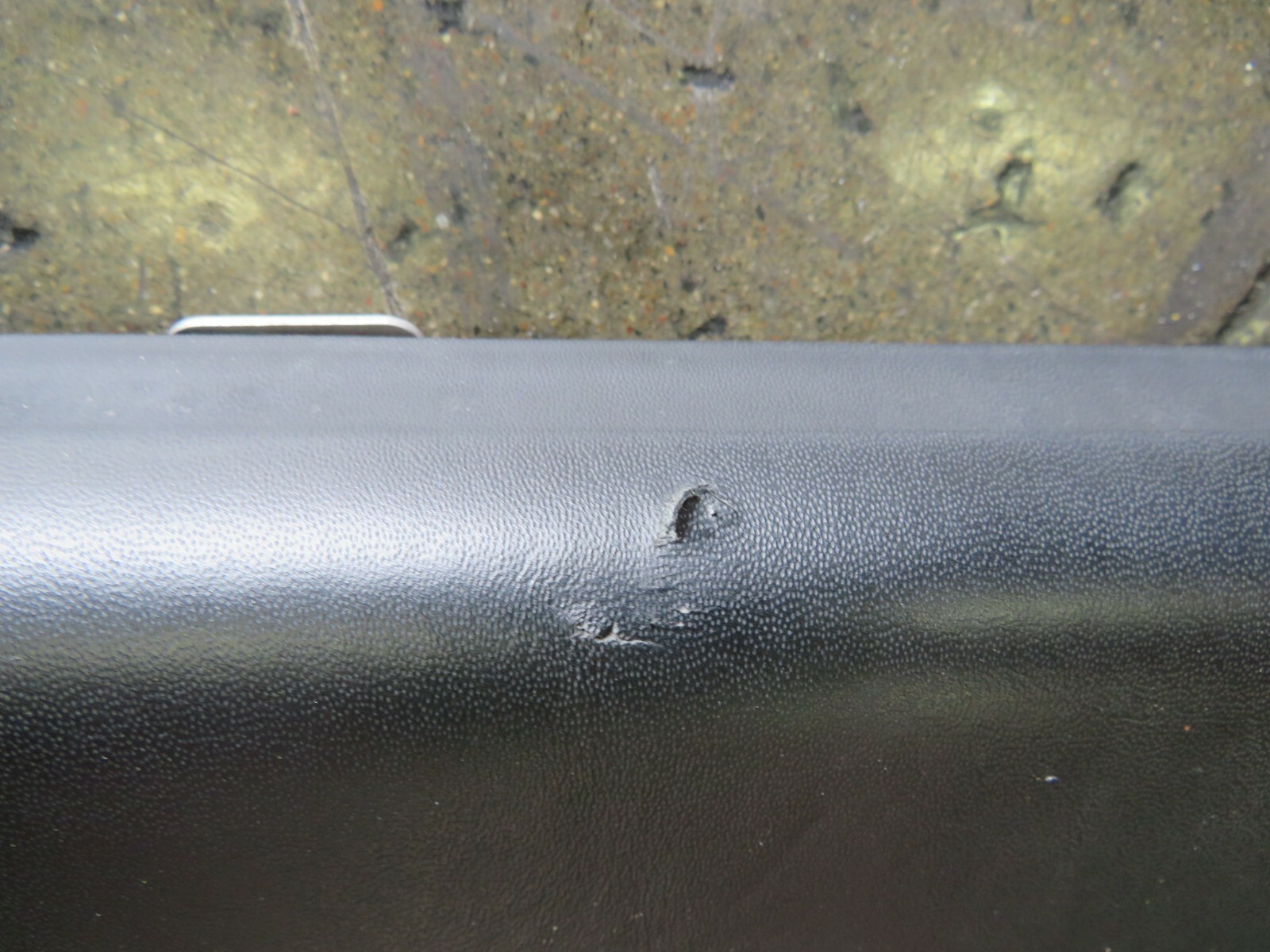 Ferrari FF, RH, Right, Inner Sill Trim Panel, Used, Damaged, P/N 828470