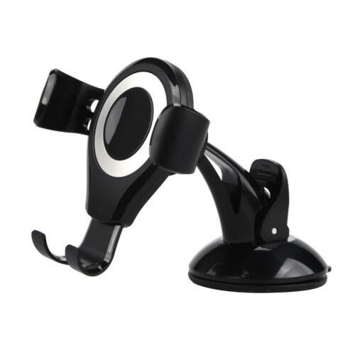 For iPhone Samsung Baseus Gravity Car Phone Stand Sucker Cup Mount Holder aa - Picture 3 of 17