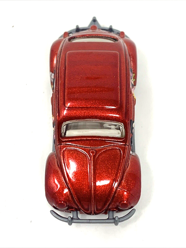 1998 Matchbox '62 Volkswagen Beetle Red 1:58 MBX Mickey Mouse You're A Star - Picture 6 of 7