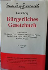Bürgerliches Gesetzbuch - mit Nebengesetzen